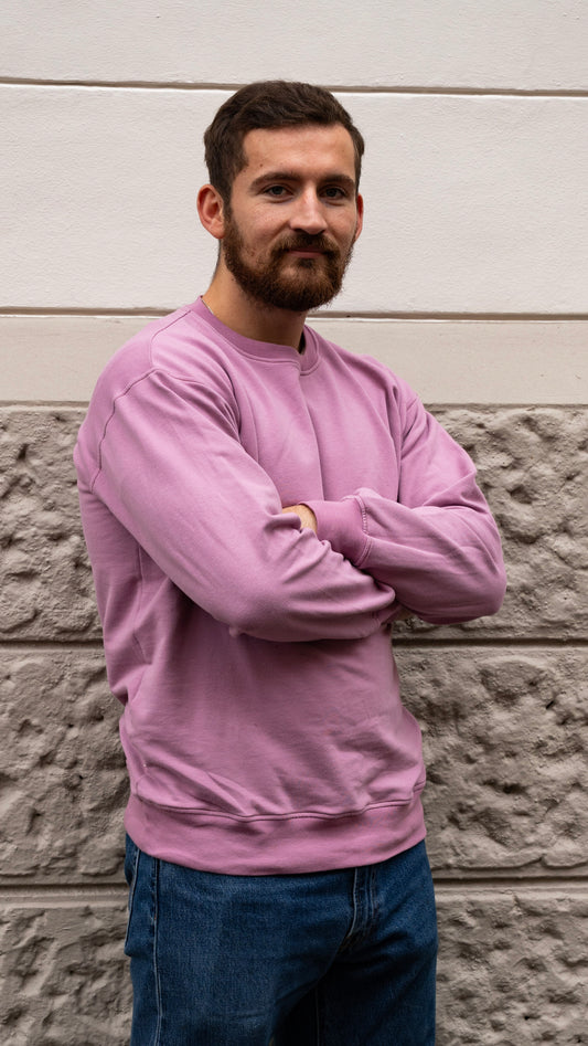 Men's Sweatshirt Classic - Lavender