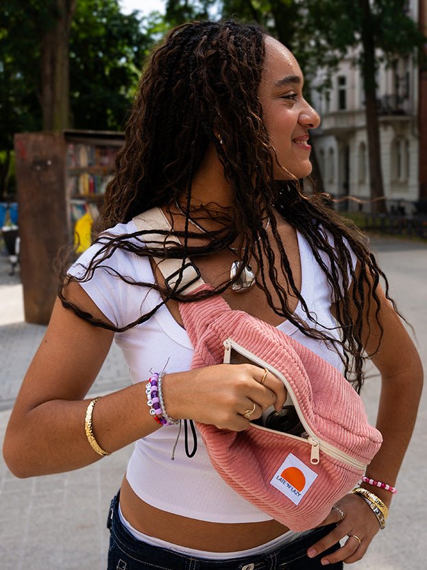 Crossbody Bag - Altrosa - LATE 'N' LAZY -