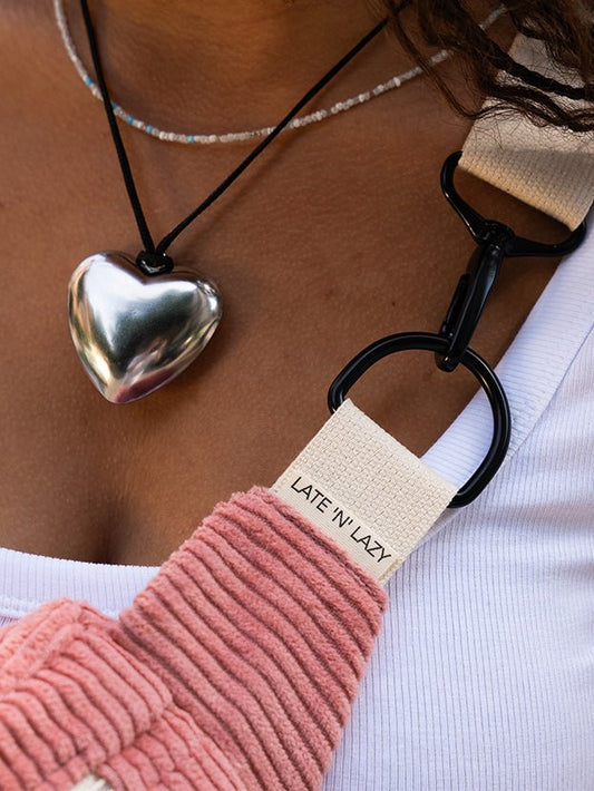 Crossbody Bag - Altrosa - LATE 'N' LAZY -