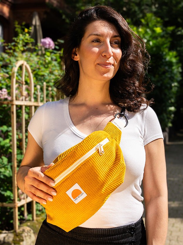 Crossbody Bag - Senfgelb - LATE 'N' LAZY -
