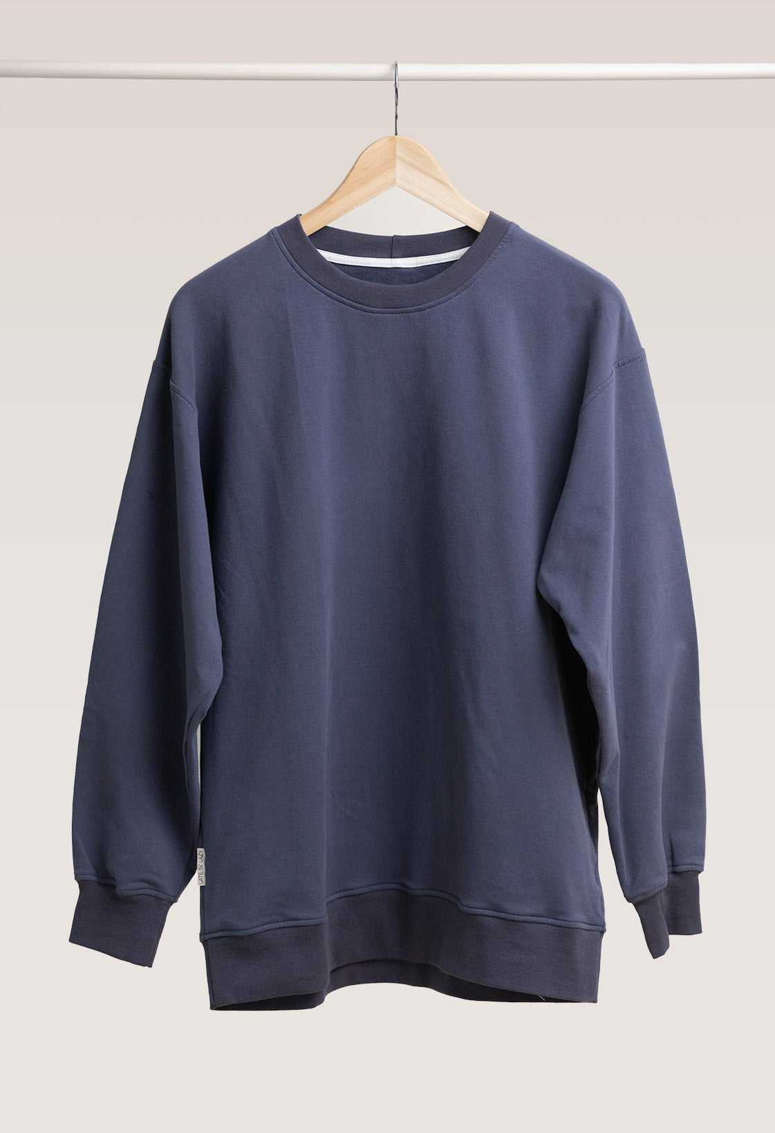 Men's Sweatshirt Classic - Anthrazit - LATE 'N' LAZY -