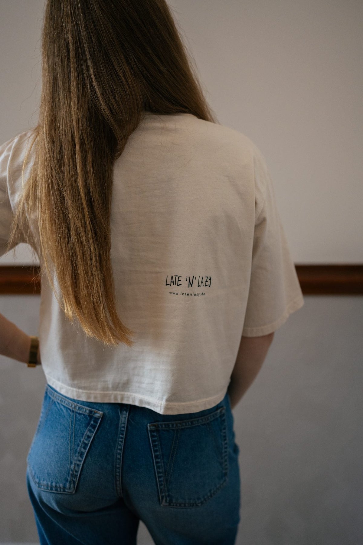 T-Shirt Cropped "ADULTING IS CANCELED" - LATE 'N' LAZY -