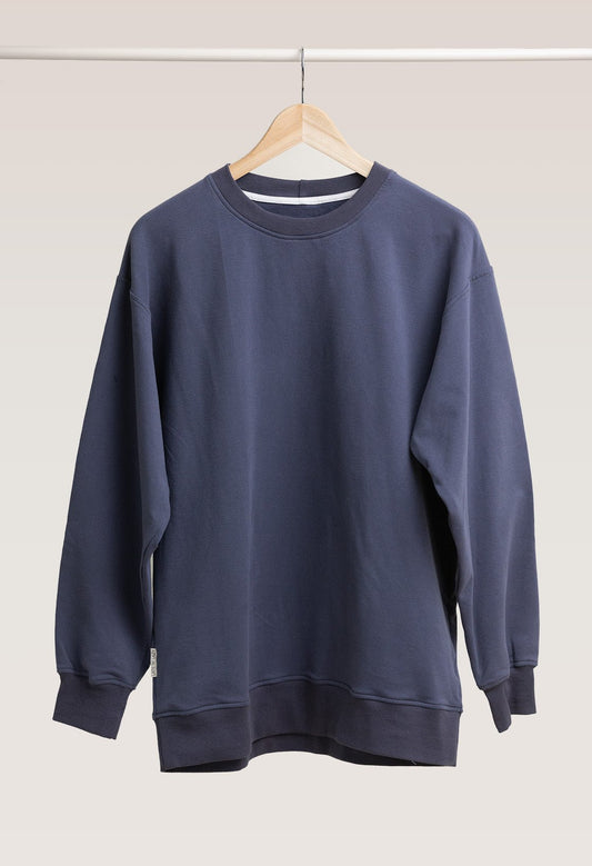 Women's Sweatshirt Classic - Anthrazit - LATE 'N' LAZY -