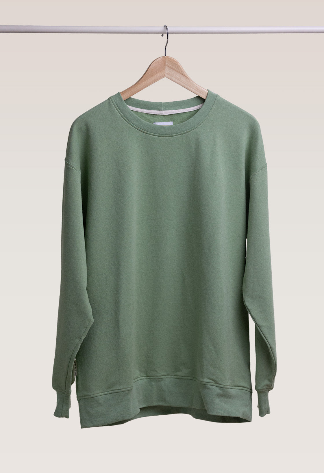 Men's Sweatshirt Classic - Mint Green - LATE 'N' LAZY -