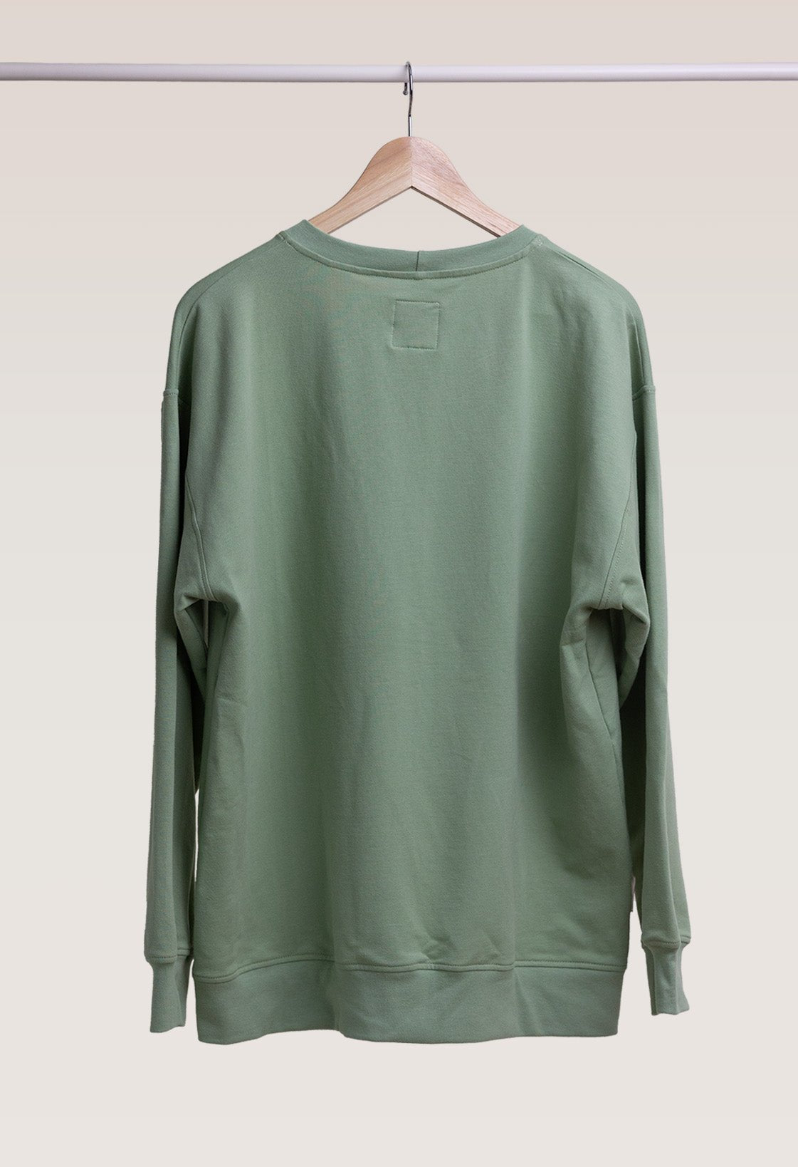 Men's Sweatshirt Classic - Mint Green - LATE 'N' LAZY -