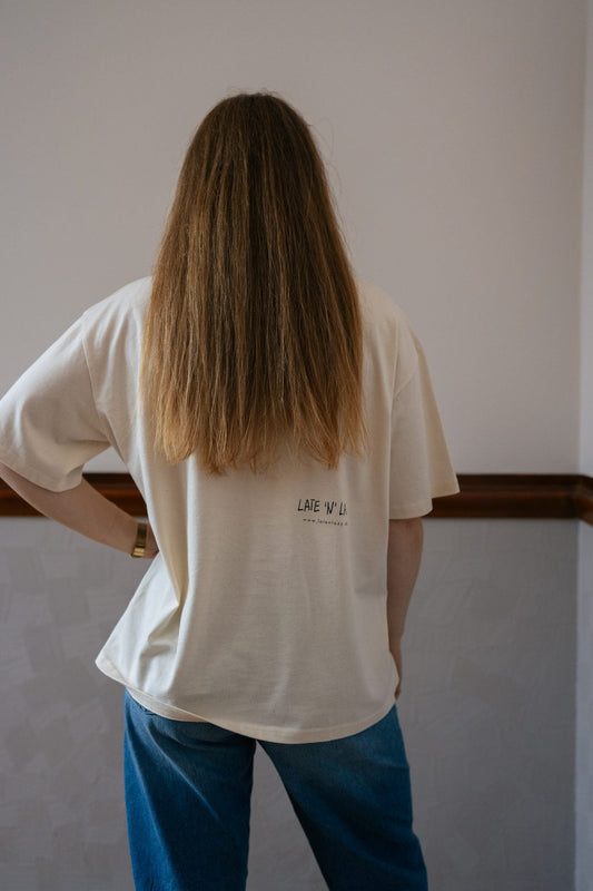 T-Shirt Classic "ADULTING IS CANCELED" - LATE 'N' LAZY -