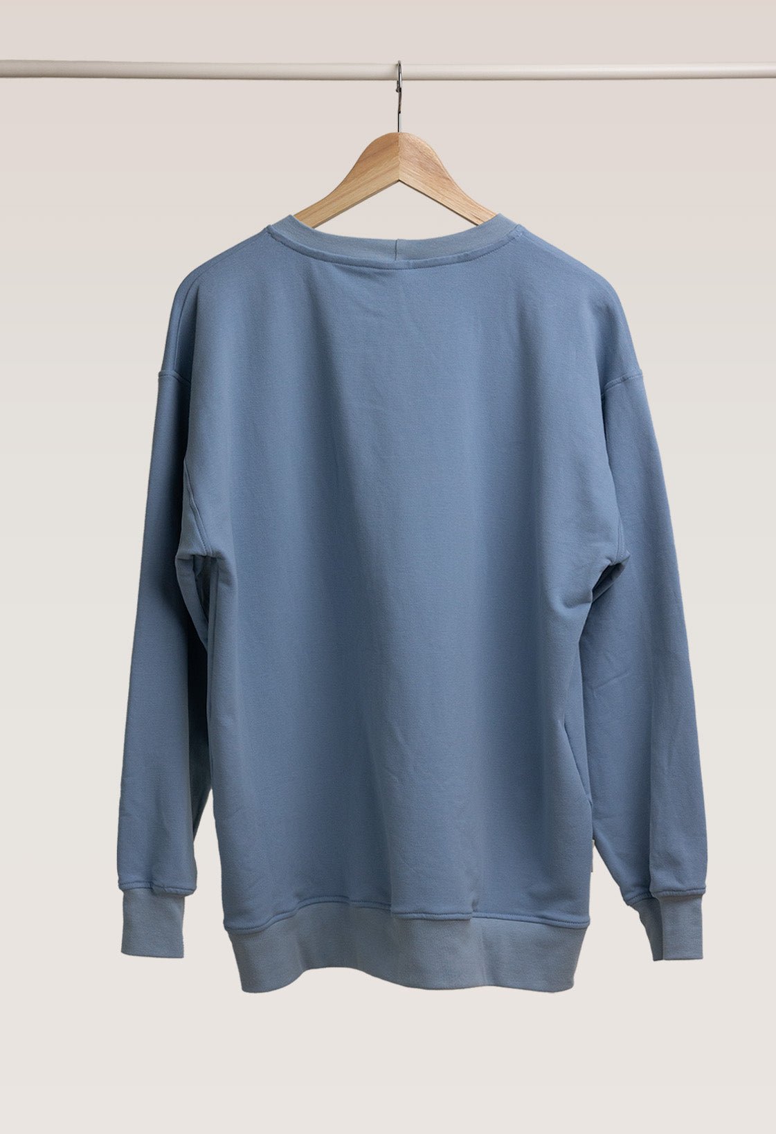 Women's Sweatshirt Classic - Blue Shadow - LATE 'N' LAZY -