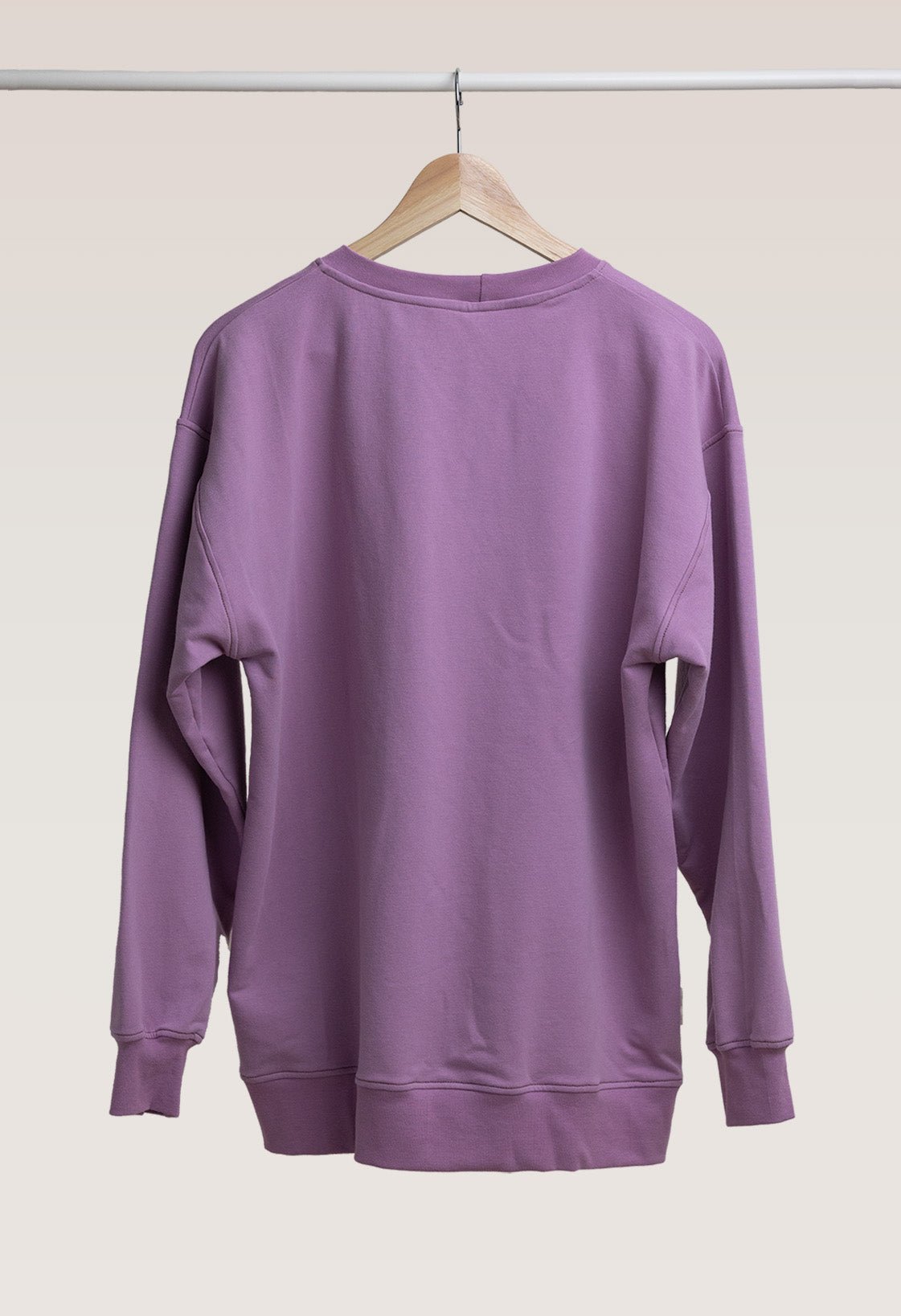 Women's Sweatshirt Classic - Lavender - LATE 'N' LAZY -