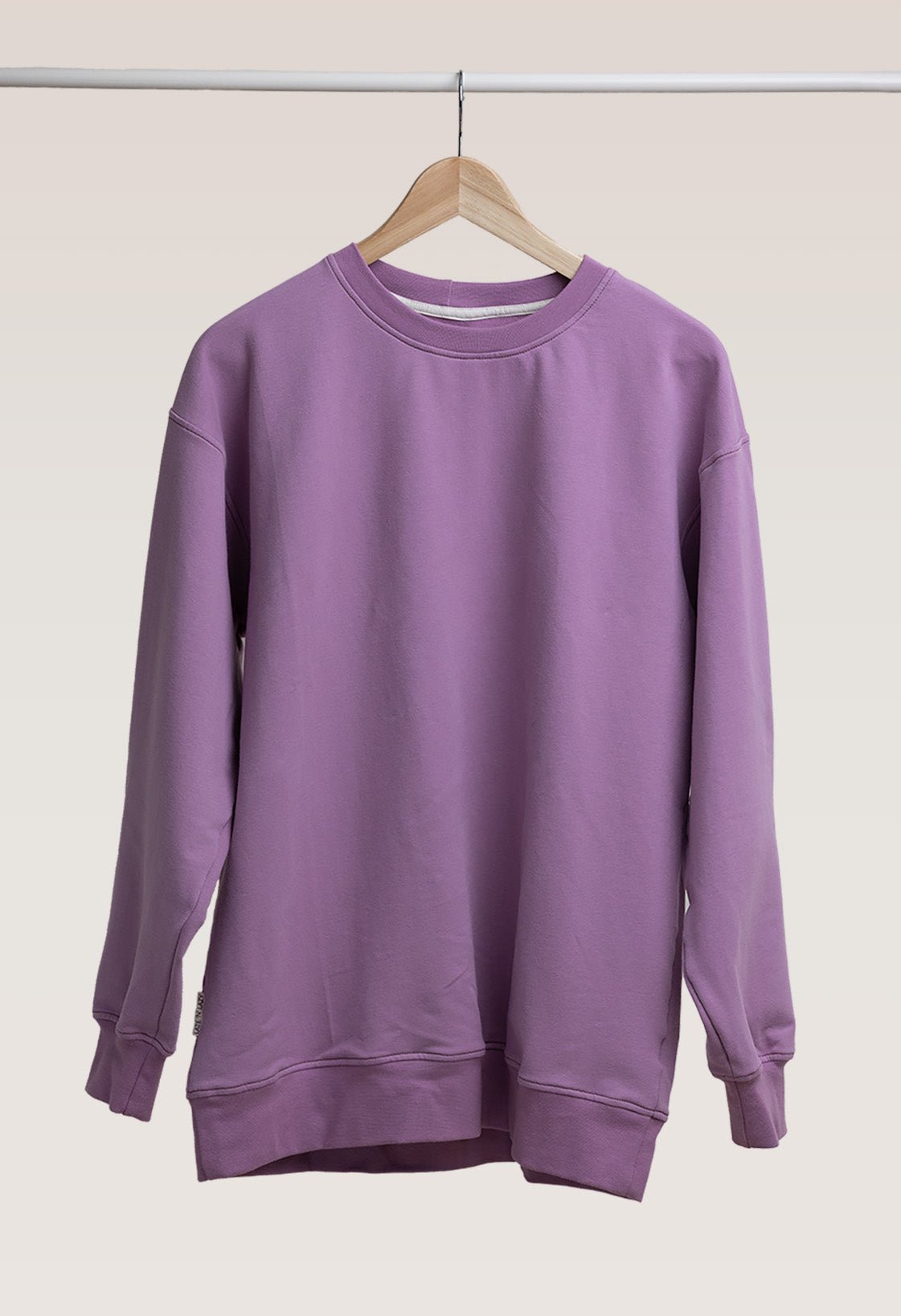 Women's Sweatshirt Classic - Lavender - LATE 'N' LAZY -